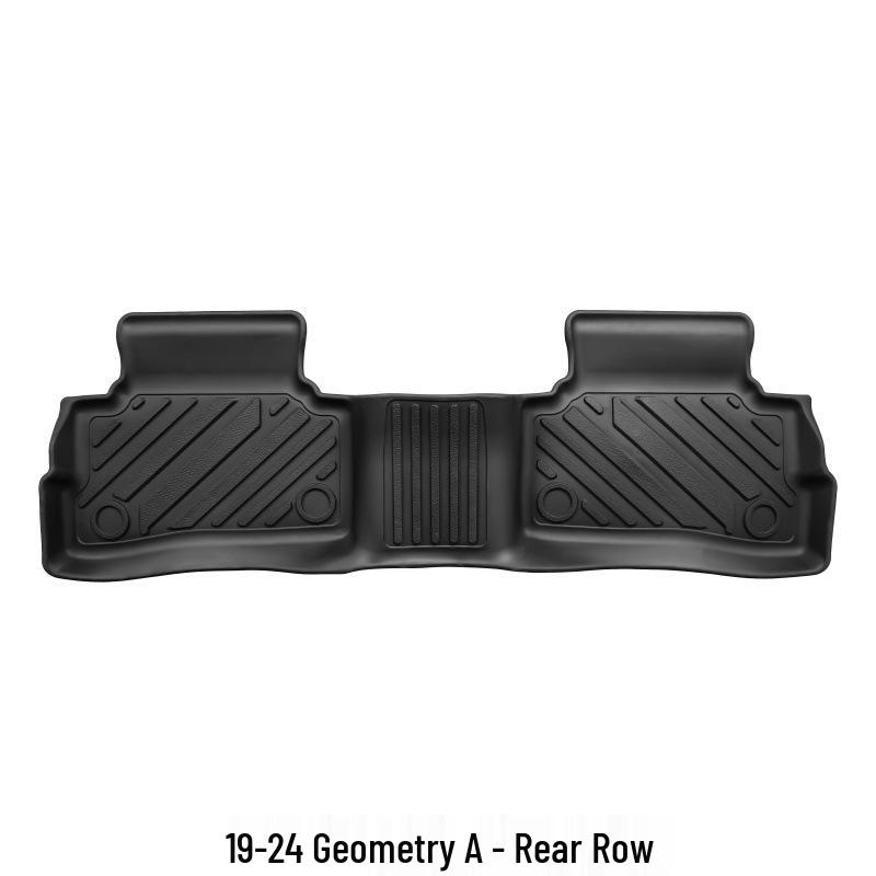 19-24 Geometry A TPE Floor Mats: Easy-Clean, Anti-Slip, Eco-Friendly Interior Upgrade