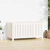 VidaXL Garden Storage Box White 121x55x64 Cm Pine Wood 823844