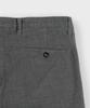 PANICALE Charcoal Micro Pattern Cotton Blend Pants