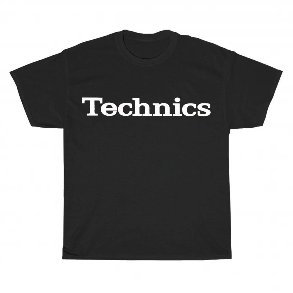 New Technics Audio logo Unisex T-Shirt Funny Size S to 5XL XS