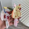 Creative Acetic Acid Hair Claw Parrot Bird Hair Claw Personalized Cartoon Animal Shark Clip  Girls