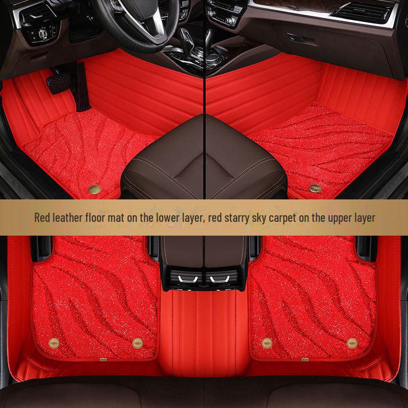 Universal Car Floor Mats for Geely Emgrand GL, GS, Binyue, Boyue Pro, Vision X3, X6, Xingrui