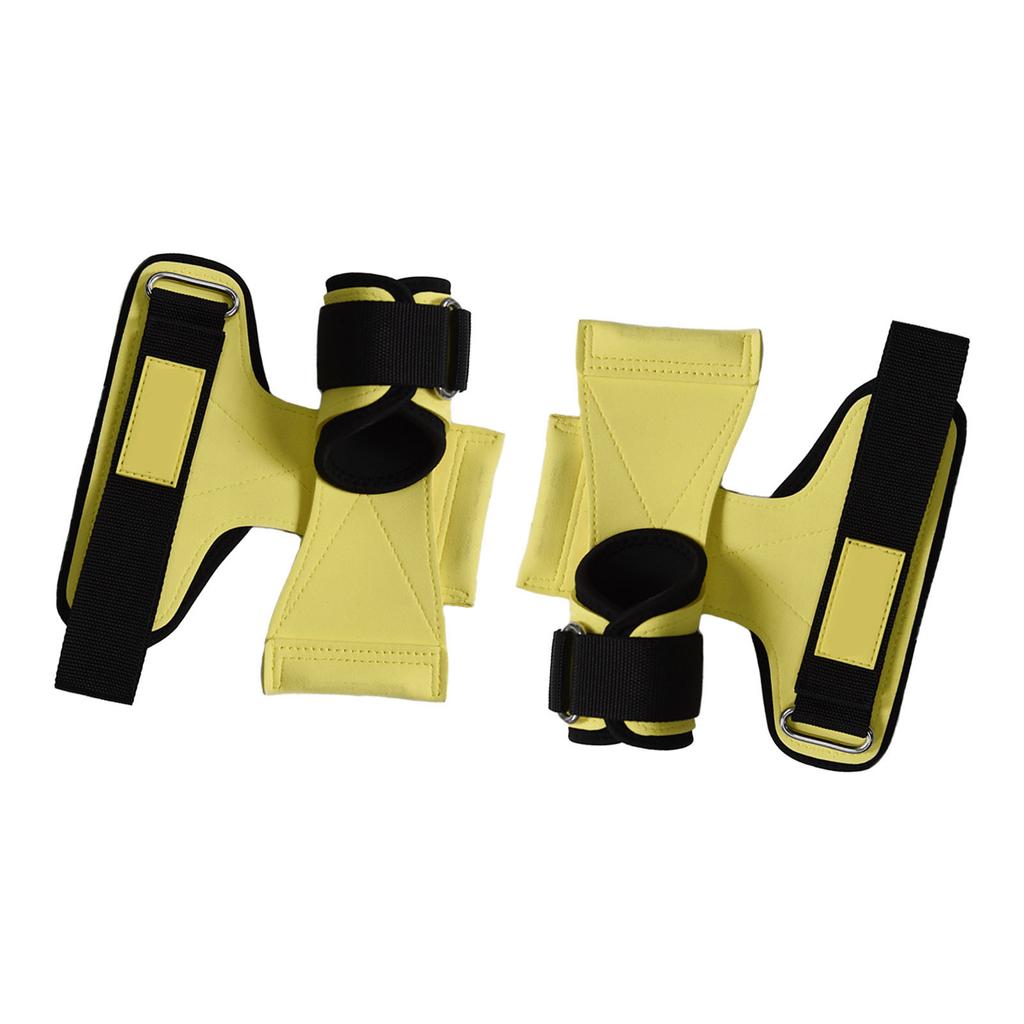 Weight Lifting Gym Workout Gloves with Wrist Wrap Support for Men Women Full Palm Protection for
