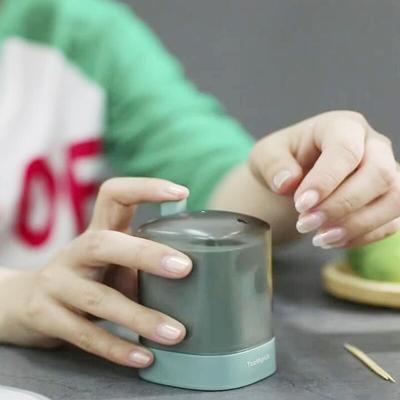 Press Type Toothpick Holder Automatic Pop-up Toothpick Box Hotel Restaurant Kitchen Desktop Organizer Cleaning Dental Tools