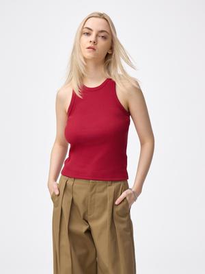 Ribbed Tank Top Os+ec