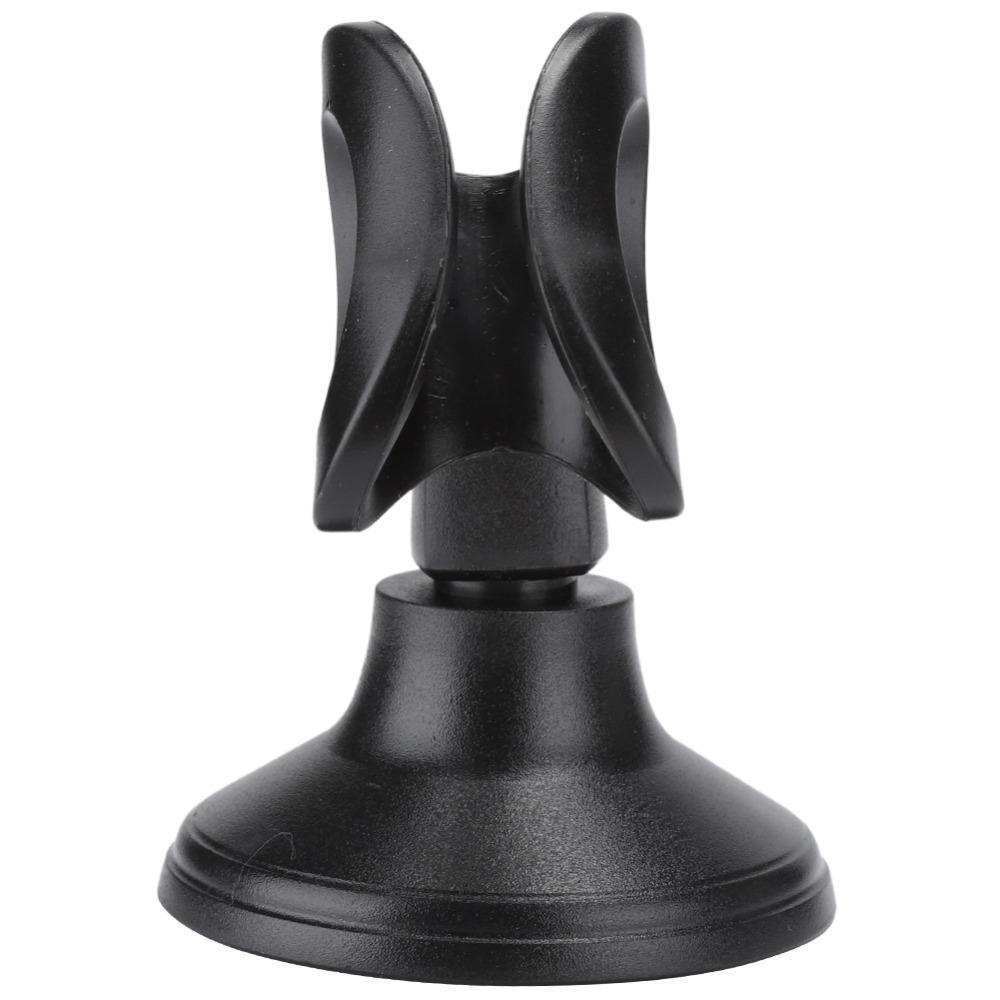 Adjustable Desktop Mini Microphone Stand Stable Base Mic Clip Mount  Online Meetings