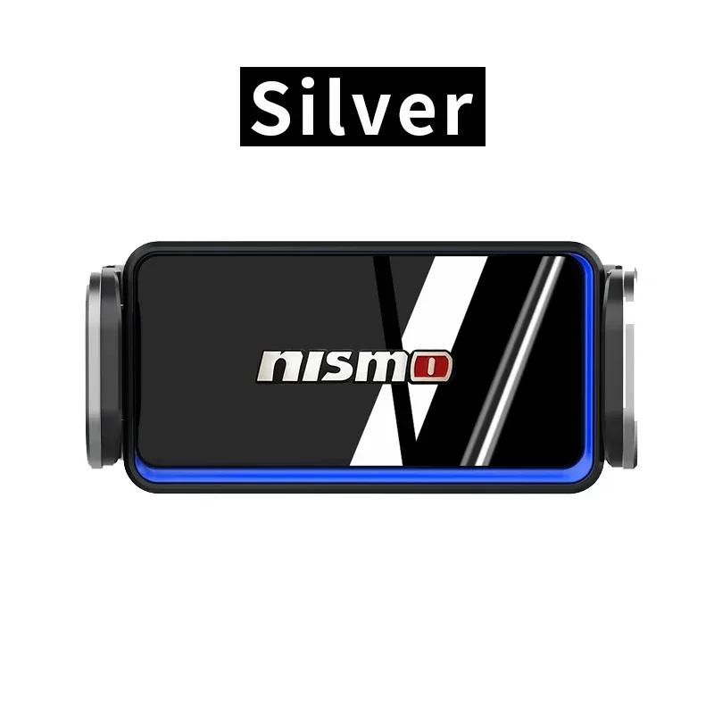 Car Mobile Phone Air Vent Clip Mount Cell Phone Stand GPS Support For Nismo Nissan Qashqai Juke X-Trail Patrol Navara Tiid