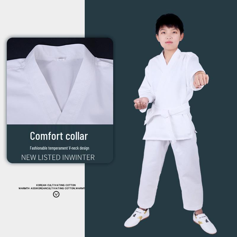 Custom Karate & Taekwondo Gi - Multi-Spec Adult & Children Short/Long Sleeve Options
