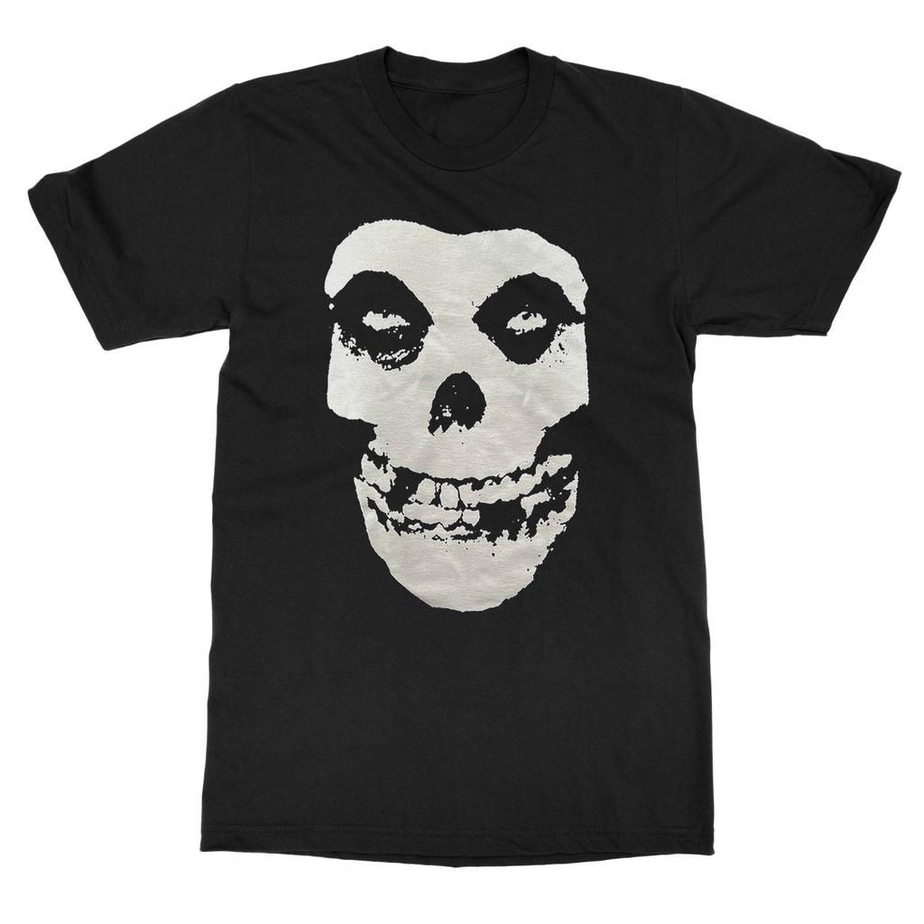 Misfits Die Die My Darling Band TShirt  Cotton Graphic Tee Unisex Women Summer Streetwear Top