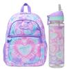 Smiggle Batoh pro děti s velkou kapacitou Dívčí Roztomilý Kreslený Školní taška s ramenními popruhy s vzduchovými polštářky Nylonová podšívka Plátěný materiál