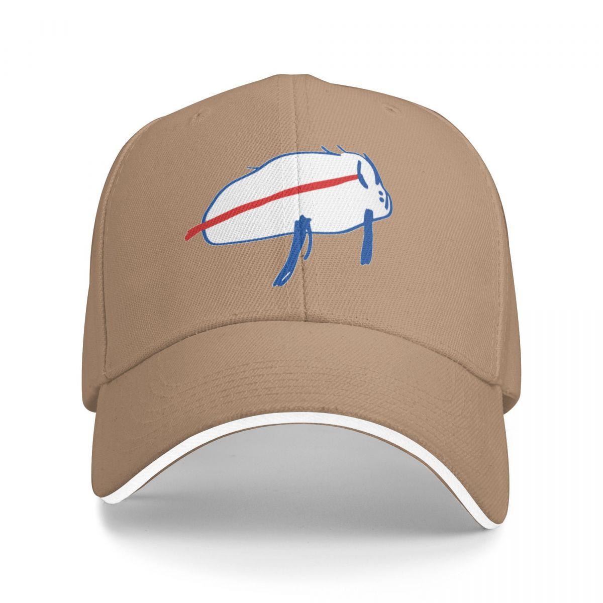 

Josh Allen Bills Potato Baseball Cap Anime golf hat genuine Fishing cap Hats Unisex Women s