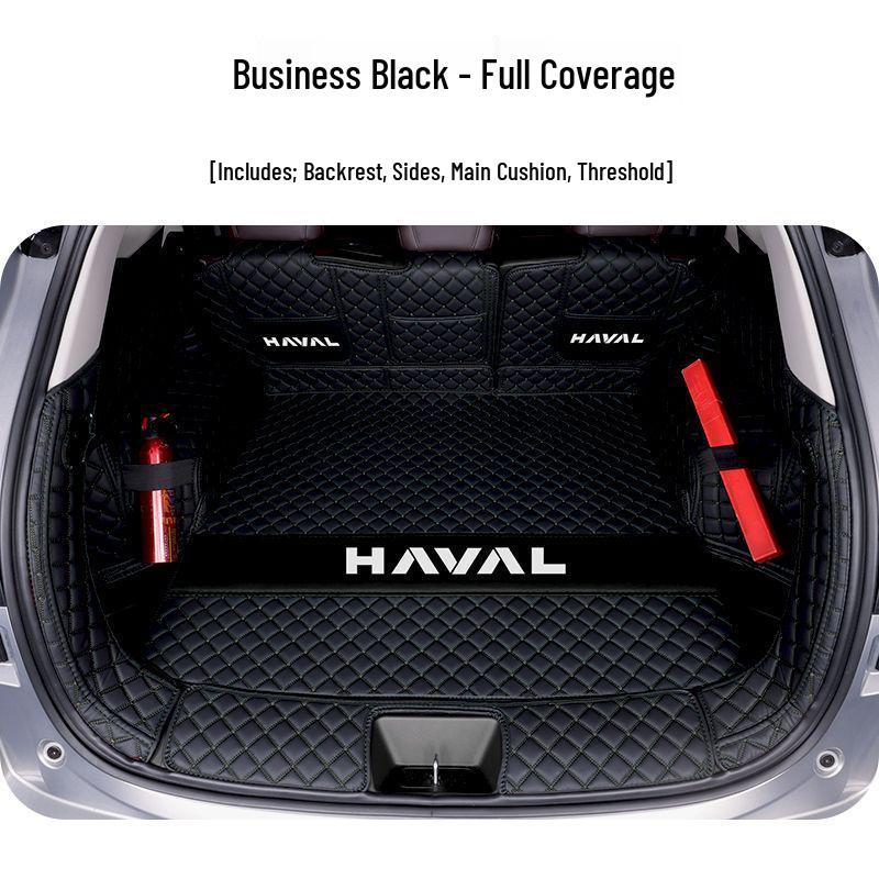Haval H6L Trunk Mat: Eco-Friendly Large SUV Interior Tail Box Mat