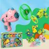Flying Toys Flashing Spinng Top UFO Disks Gyro Dinosaur Launcher  Birthday Gift