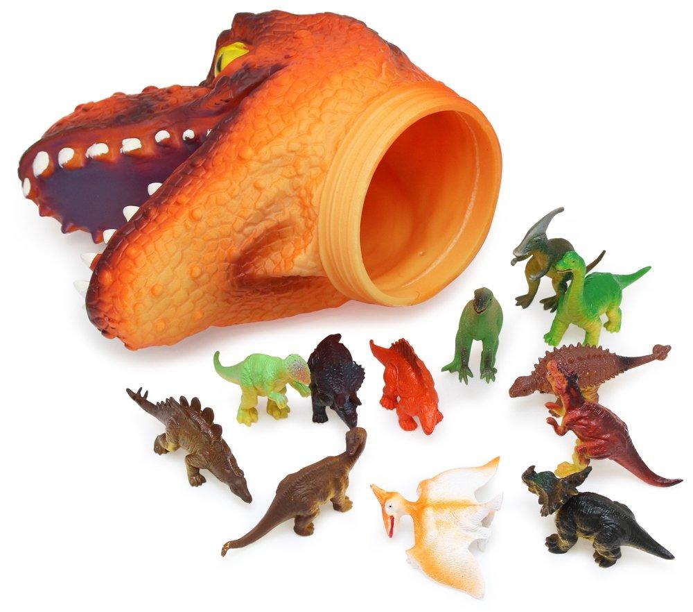 

Фигурка динозавра Onda с удивленным лицом