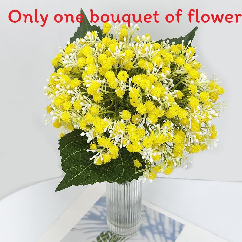 Konstgjord Gipsophila Paniculata Bröllopsdekoration Med Mjuk Gel-material För Hem- och Eventdekoration