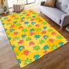 Colorful Cartoon Monster Pattern Non-slip Rug Suitable for Living Room and Bedroom Sofas
