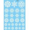 Xmas Merry Christmas New Year Santa Claus Window Sticker Murals Home Decals Christmas Wall Stickers