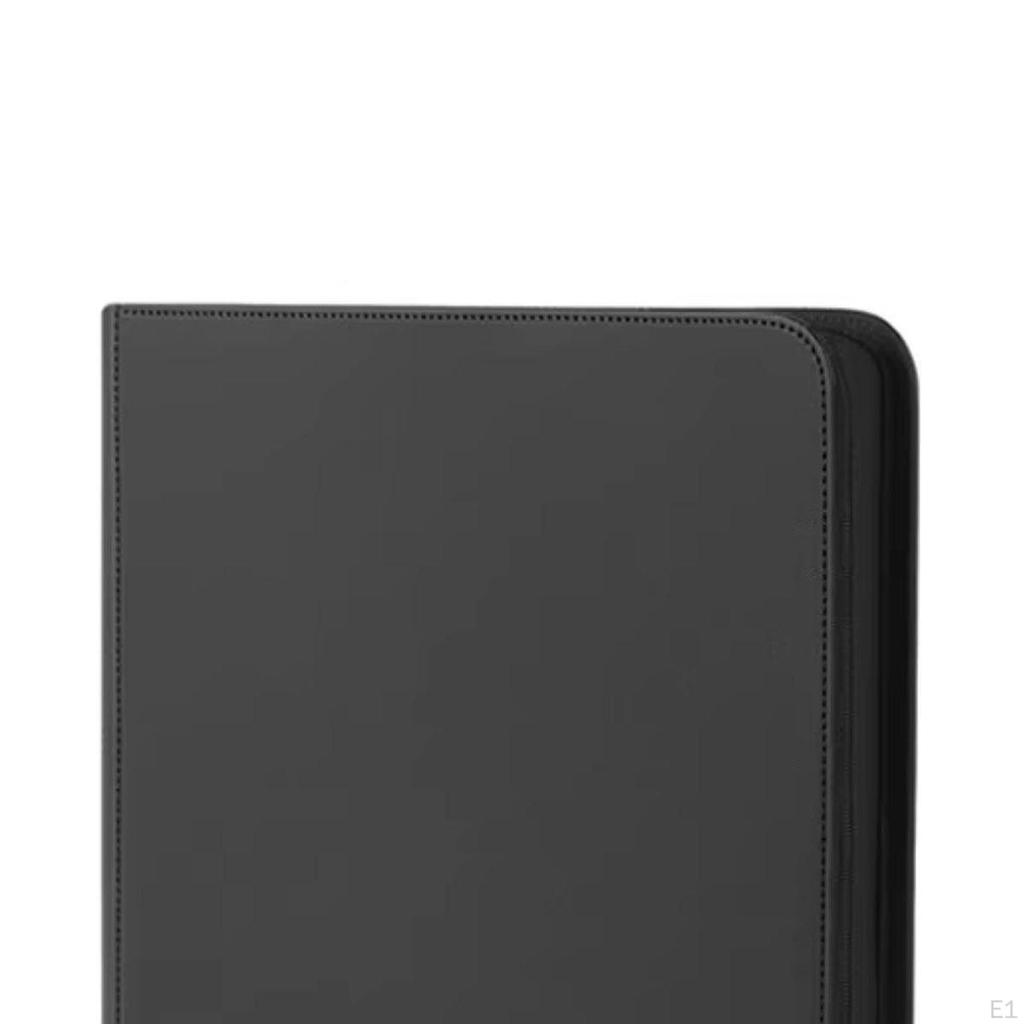 Trading Card Binder Album 9 Pocket Carry Case 252 Cards Protection Cover Collection for