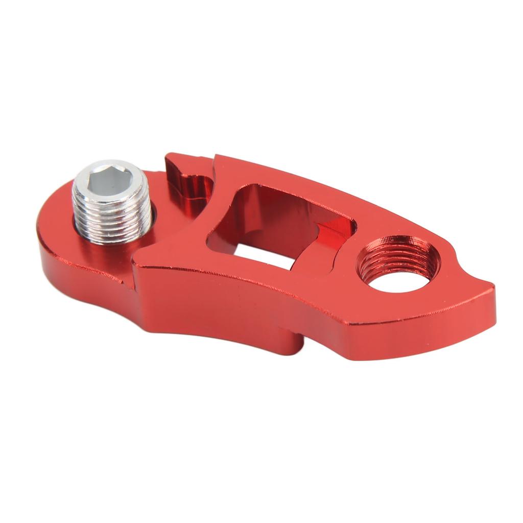   Rear Derailleur Hanger Extension Aluminum Alloy   Tail Hook Extension Extender Bike Frame Gear Tail Hook Extender