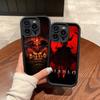 Classic Action D-Diablo Game Phone Case For IPhone 11 12 13 16 15 17 14 Pro Max Soft Funda Silicone Cover