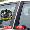 Car Interior Refurbishing Paste: Black Tire Gloss Wax, Effectively Repairs Scratches, Interior Gloss Repair and Refurbishment