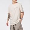 Puma Cartoon Print Round Neck Short Sleeve T-Shirt Men Tops Beige 531335-75