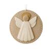 Nativity Felt Christmas Ornament Religious Christmas Tree Hanging Decoration Handmade Christian Nativity Scene