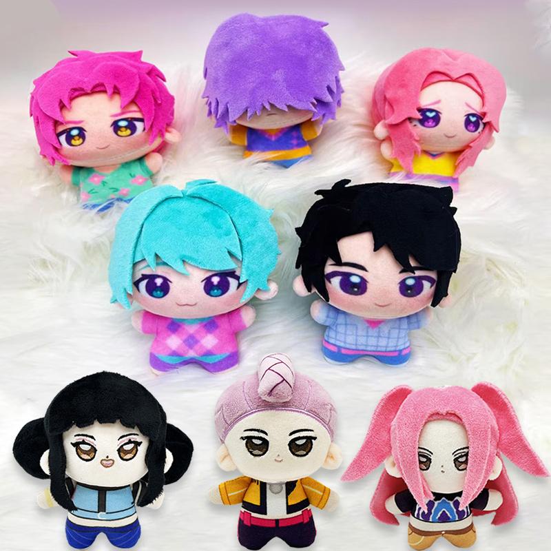 Neuer 12cm Girlgroup Plüsch Neue Stoffpuppe Rucksack Anhänger Schlüsselanhänger Für Kinder Geburtstagsgeschenk