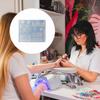 Professional Silicone Mold For Nail Art Featuring 3D Lace Texture That Promotes Effortless Removal And Long Lasting Reuse