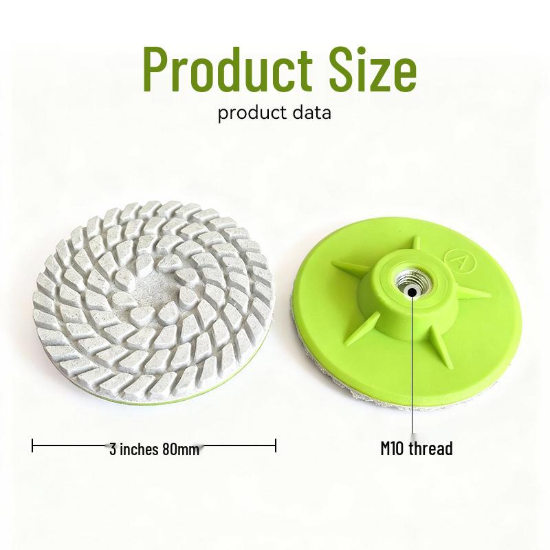 One-Piece Tile, Slate, Marble, Quartz Edge Grinder Chamfering Tool