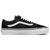 Vans Old Skool GORE-TEX Comfortable Versatile Low-Top Skate Shoes Unisex sneaker Black VN000D0UBPA