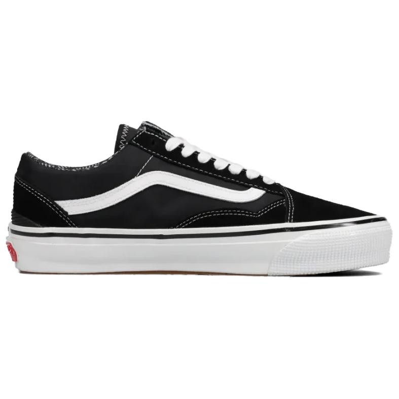 Vans Old Skool GORE-TEX Comfortable Versatile Low-Top Skate Shoes Unisex sneaker Black VN000D0UBPA