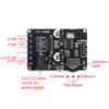 XY-P40W Bluetooth 5.0 stereo audio power amplifier board 40Wx2 Bluetooth receiver DC 12/24V supply