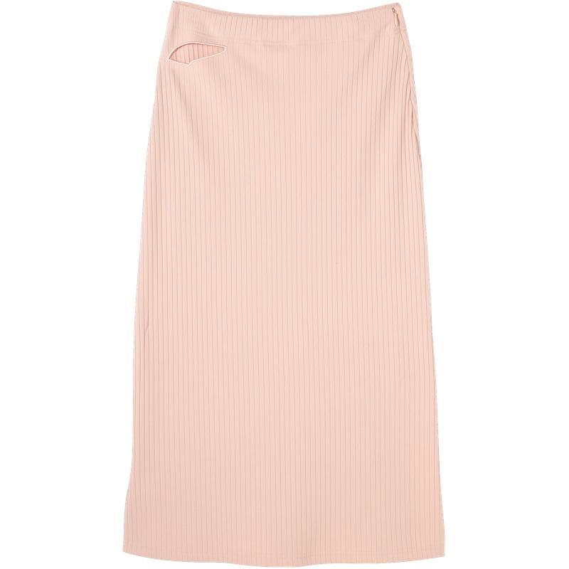 

New PUMA OWN THE SPOTLIGHT Casual Long Skirts Women s Rose Pink 628228-47 M