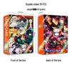 Demon Slayer Double-Sided HD LOMO Card Box Set - 30 Anime Bookmarks