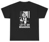 Lets Go Brandon T Shirt Sarcastic Trump Middle Finger Political Meme Humor Tee