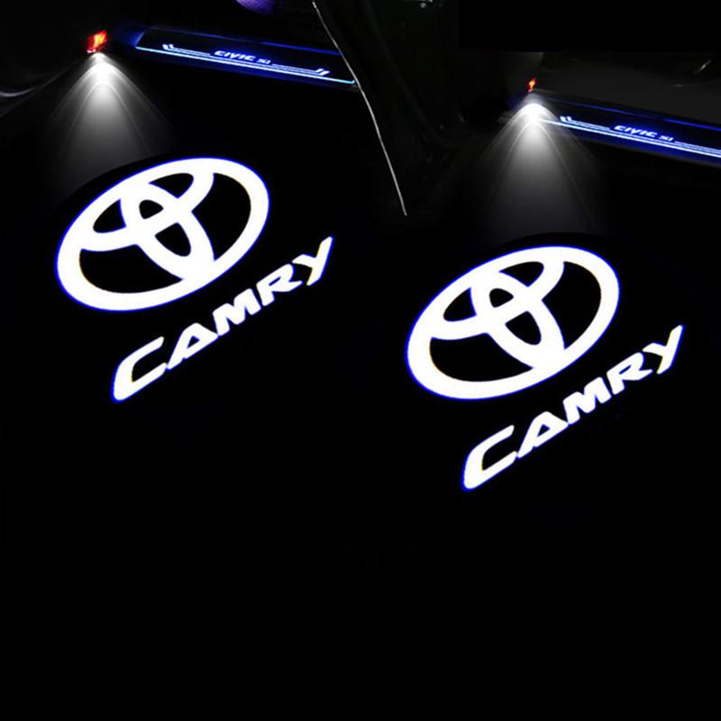 Автомобільна дверна лампа-проектор вітальна лампа тінь-привид для Toyota Camry 2006 2007 2008 2009 2010 2011 2012 2013 2014 2015 Аксесуари