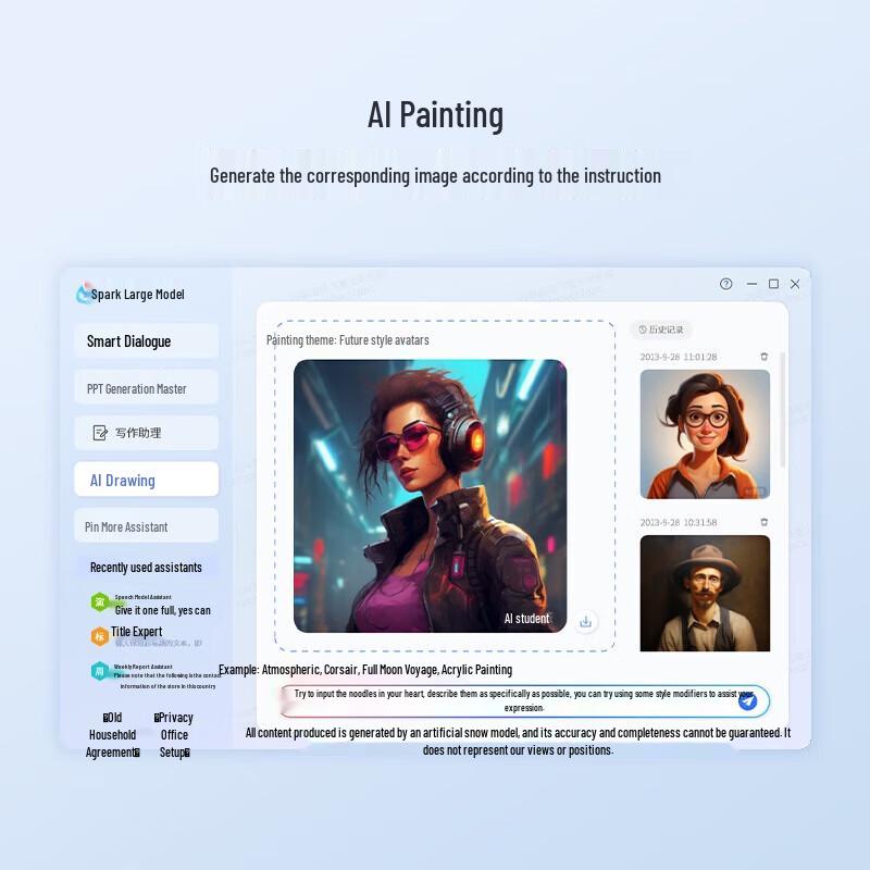 iFLYTEK D1 AI Smart Tri-Mode Mechanical Keyboard