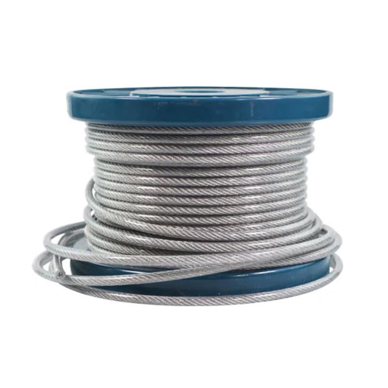 

Juncheng 304 Stainless Steel PVC Coated Wire Rope