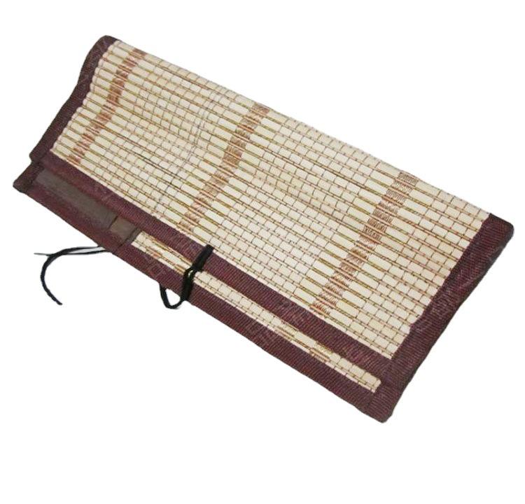 Four Treasures Calligraphy Set: Retro Brushes, Curtain, and Cloth Bags