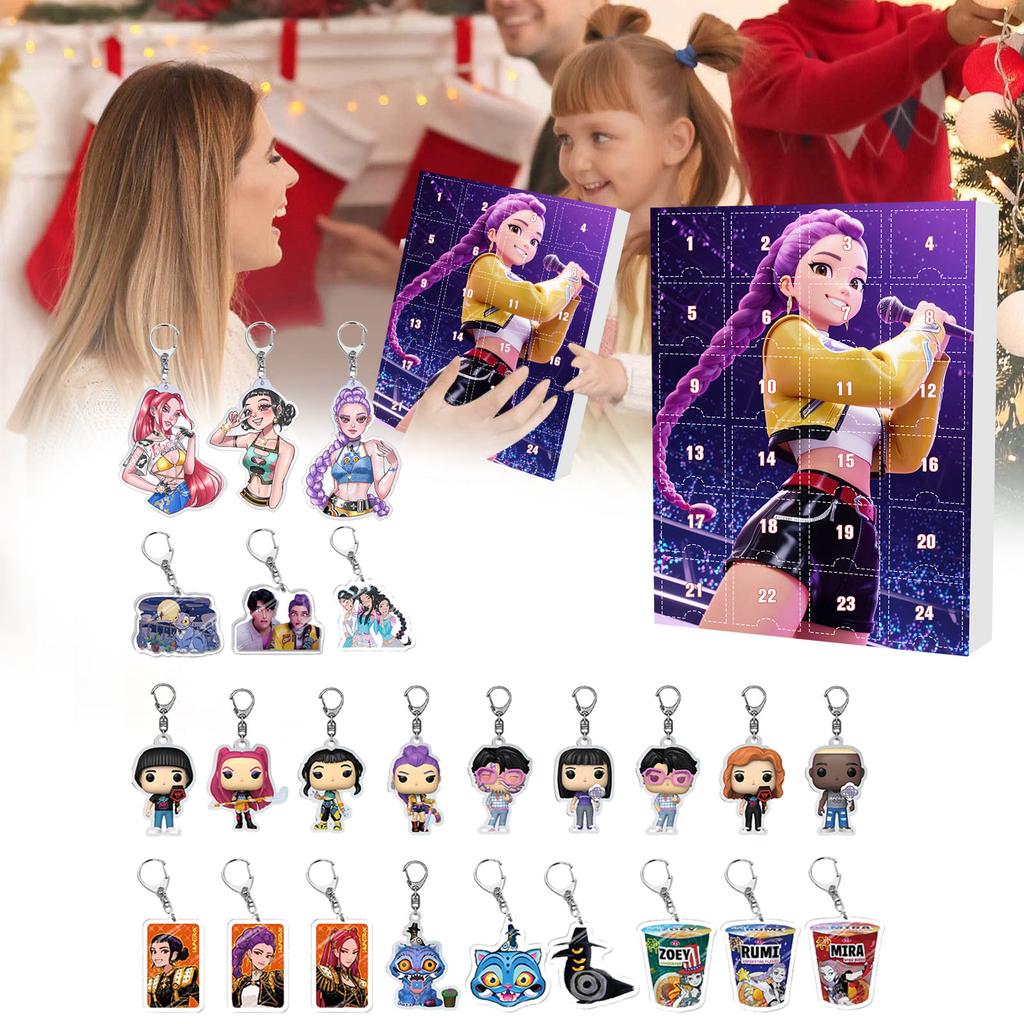 Arrival Calendar Includes 24 Arrival Calendars, Countdown Calendar, And Surprise Collectibles