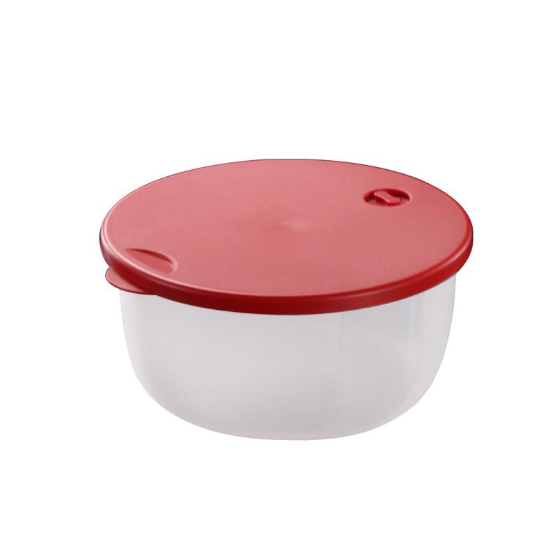 Xihe Round Thickened Microwave Lunch Box 4-Piece Set