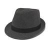Autumn and winter British wind curling small jazz hat, new male and female couples jazz hat factory spot