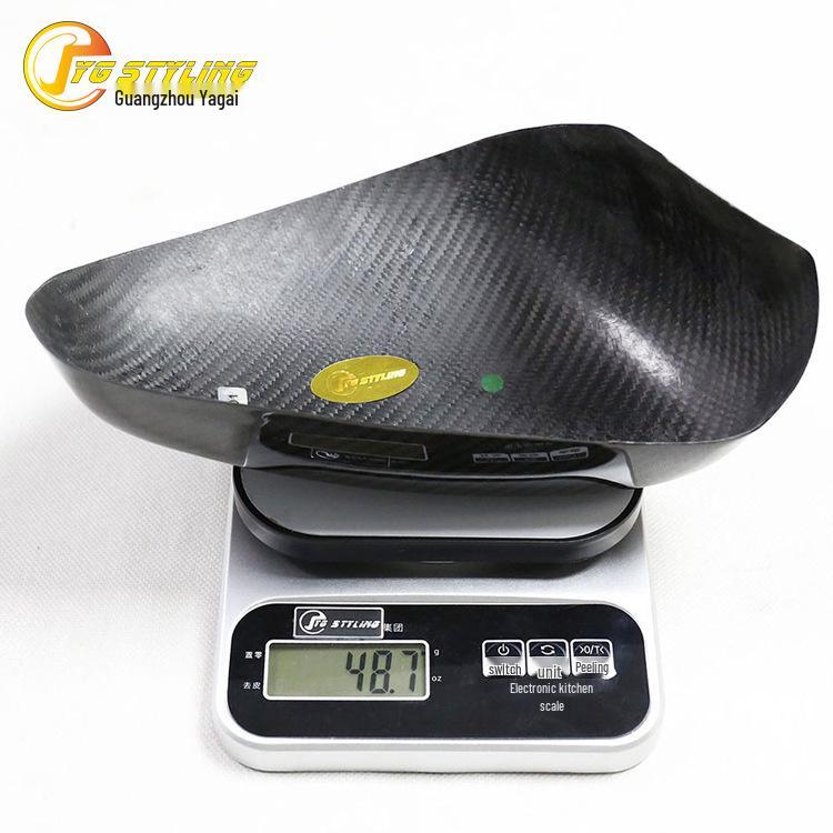 Maserati GT GTS 13 Carbon Fiber Rearview Mirror Cover