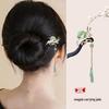 Imitation Ebony Hairpin Holder: Ancient Style Hanfu Hair Accessory, Qipao Ornament Gift for Women