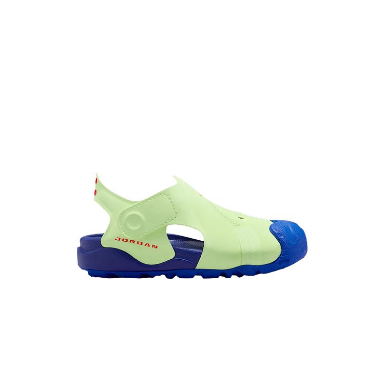 

Сандалии Air Jordan OTDR для малышей Barely Volt, Синие, Game-Royal, Infrared-23 HV8553700 26