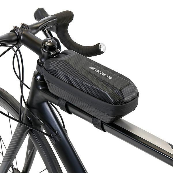 Etui/Uchwyt Rowerowy Takezerotz05 Sakwa Na Ramę Czarny/Black