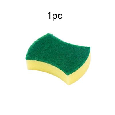 1 x weicher, superabsorbierender Reinigungsschwamm, Geschirr-Peeling-Flecken-Schnellentfernungsschwamm, Küchenbedarf