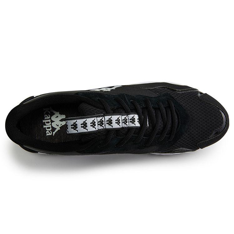 Kappa Versatile Sneakers Low Top Men Sneakers Black K0AY5MM14V-990