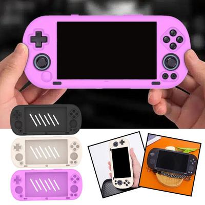 For Trimui Smart Pro 5 Inch Game Console Soft Silicone Case Anti-Slip And Anti-Dirt Drop-proof Game Console Protective Cover
